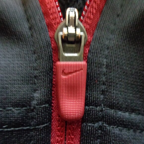 Nike Men's Hoodie Lebron James Full‎ Zip Black Maroon Sweatshirt Therma Fit Sz S - Picture 9 of 12